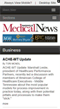 Mobile Screenshot of nashvillemedicalnews.com